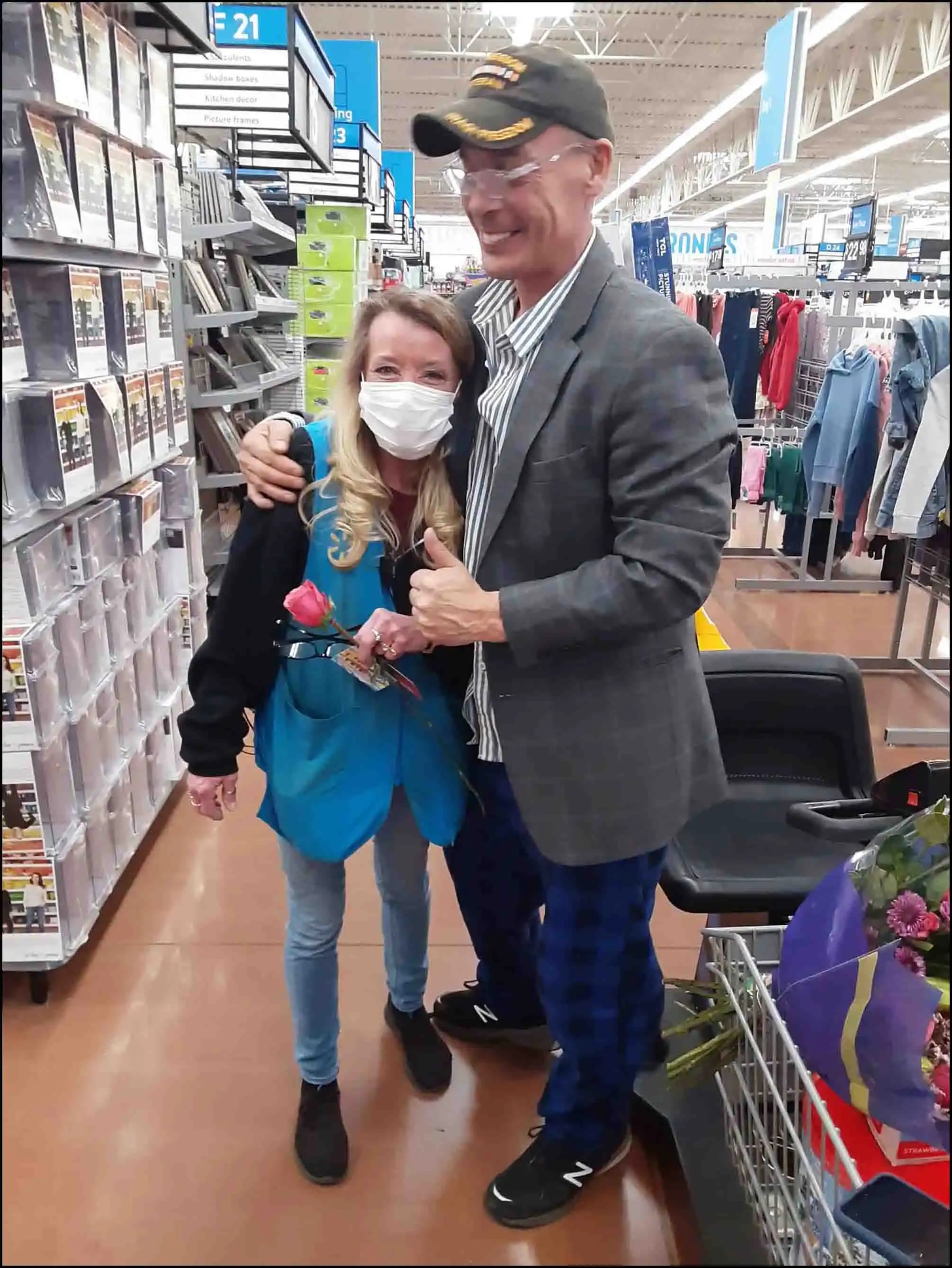 Always loving others, CEO & Veteran David Haave gives his heart everywhere he goes; Louisiana USA 2019... -- David Haave